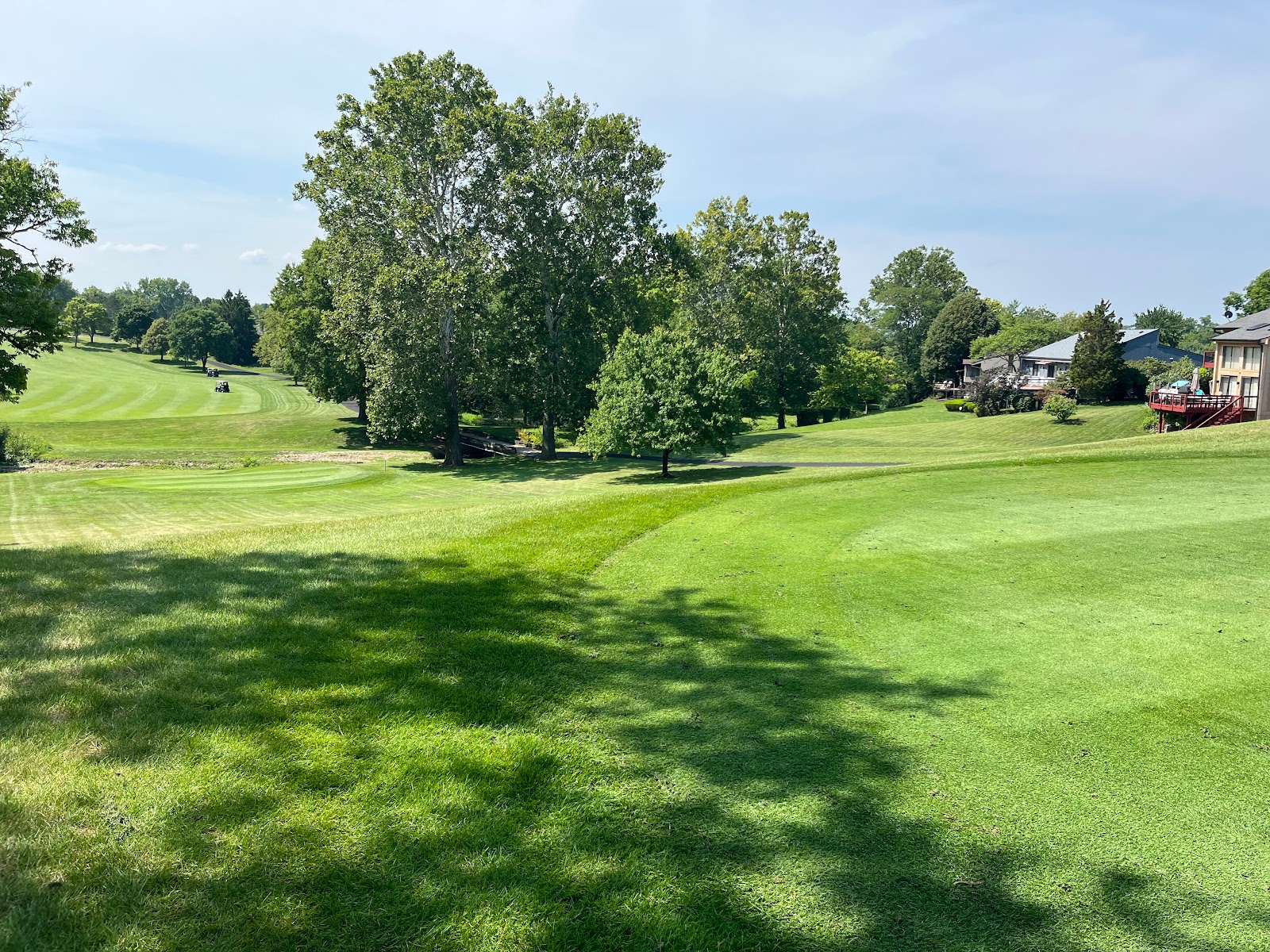 Beckett Ridge Golf Course Map.pdf Beckett Ridge Country Club - West Chester, Ohio | Parscape